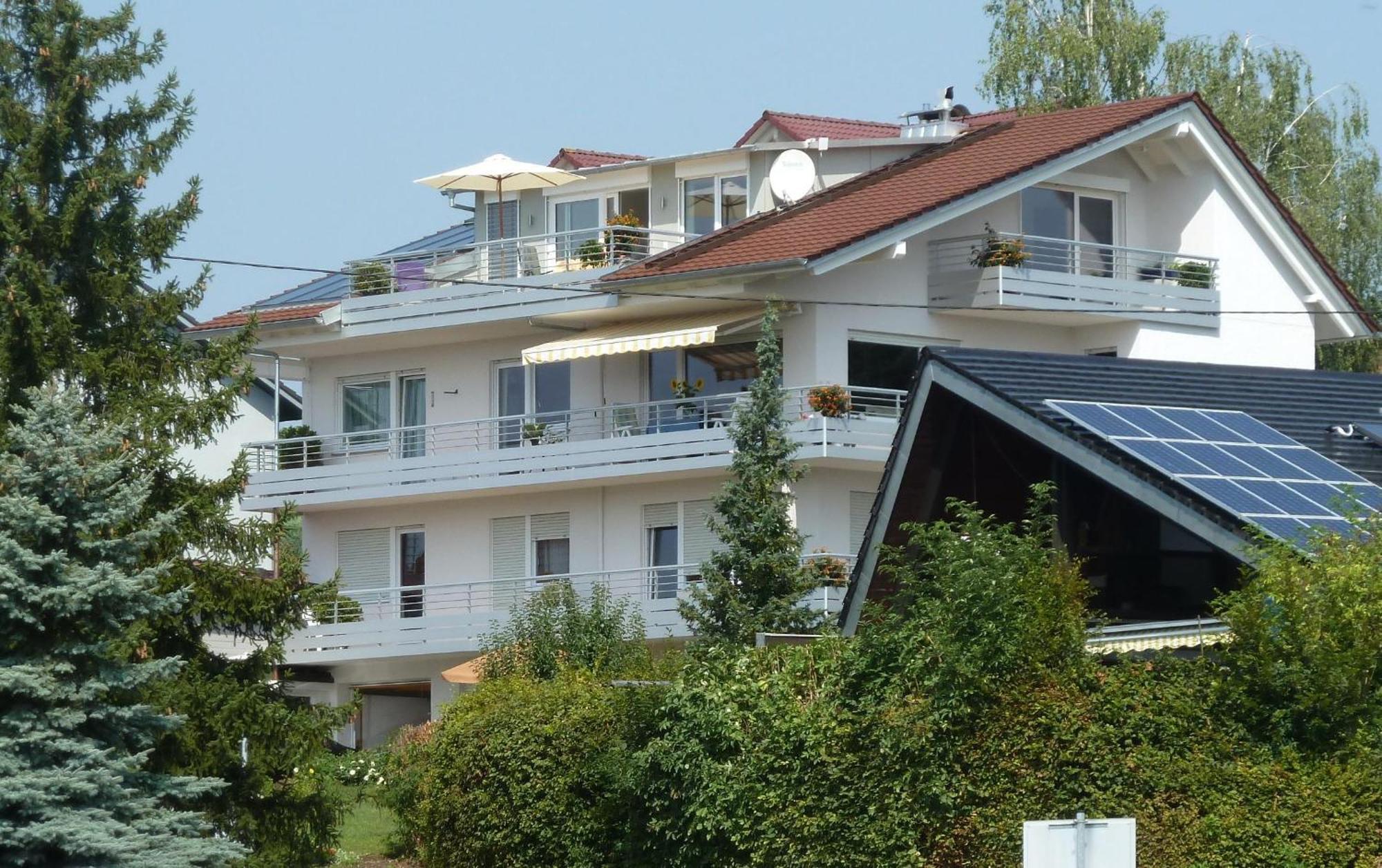 Silvaner-Laube Silvanerlaube B Meersburg Esterno foto